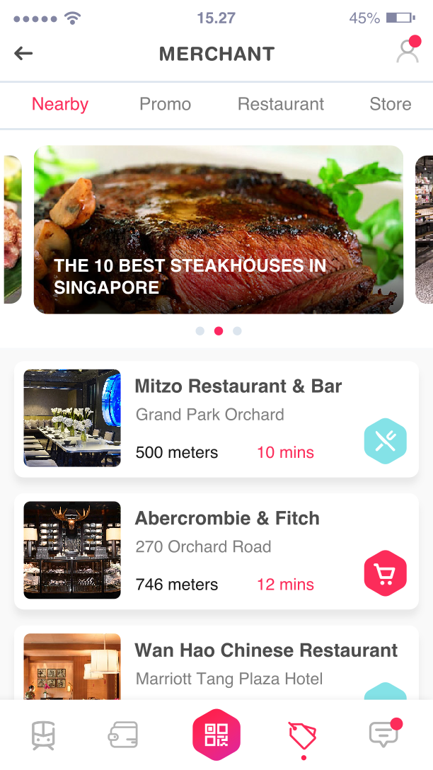 SMRT - Singapore MRT Apps